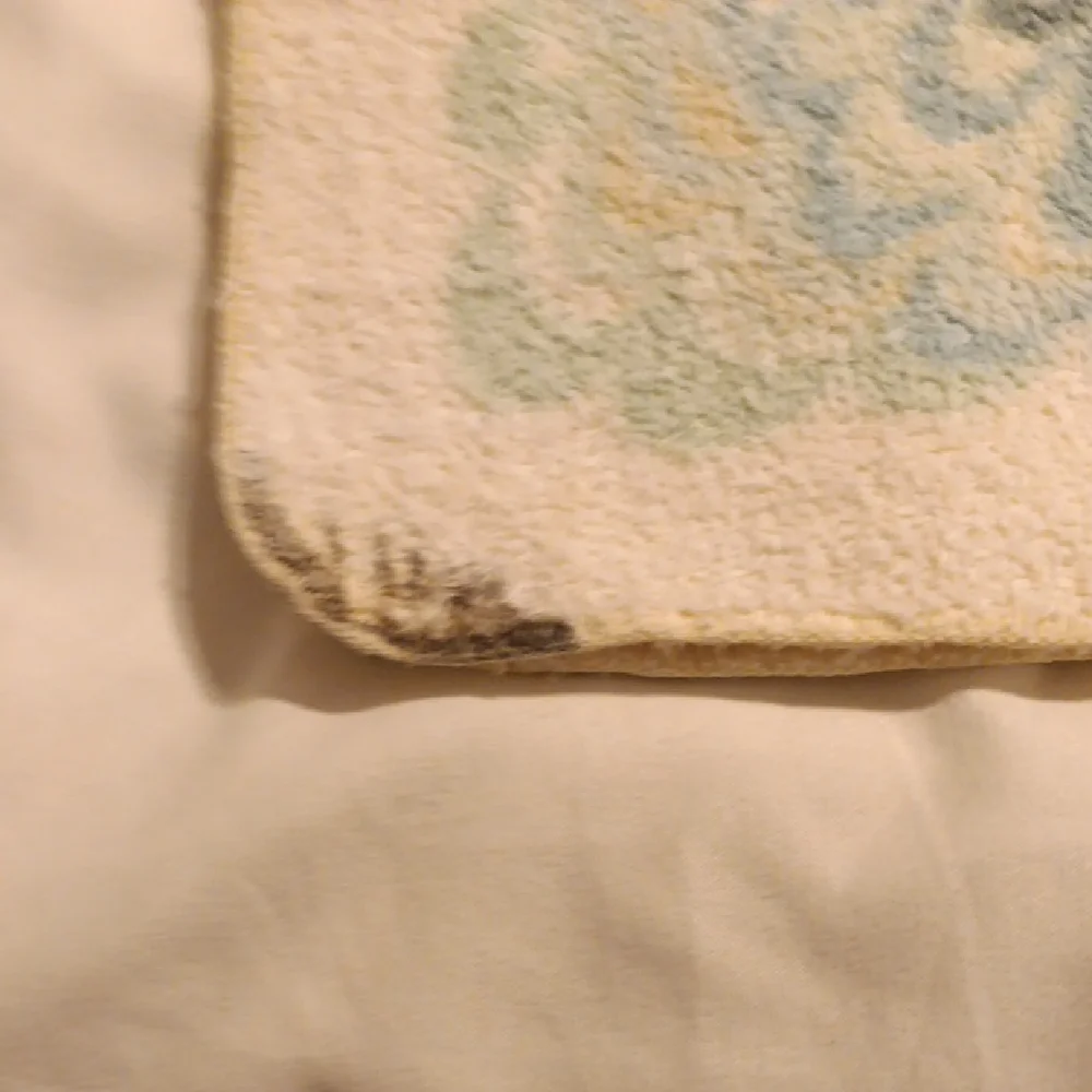 Blue Bath Towel